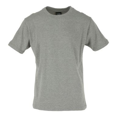 Adult Solid T-Shirts Heather Graphite T-100